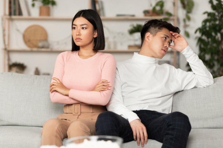 The “Trying but Struggling” Couple