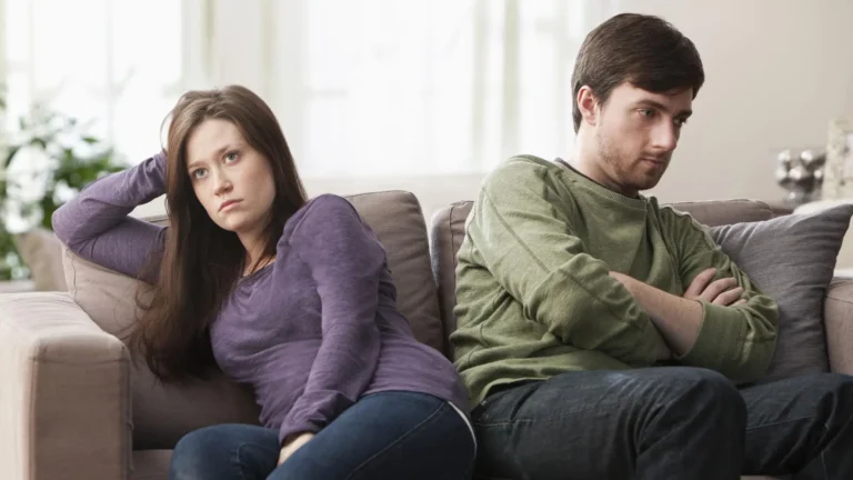  The “Living Separate Lives” Couple